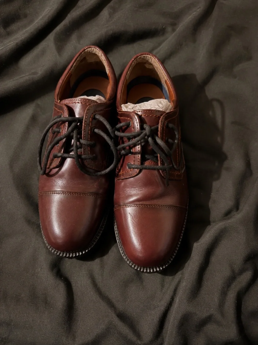 Dockers Men's Gordon Cordovan Cap Toe Oxford 9W